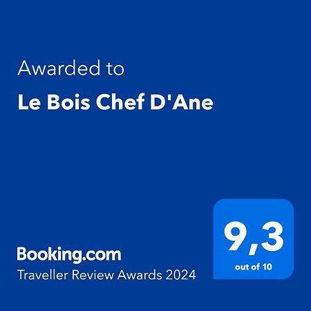 Bed and Breakfast Le Bois Chef D'Ane Collinée Exterior foto