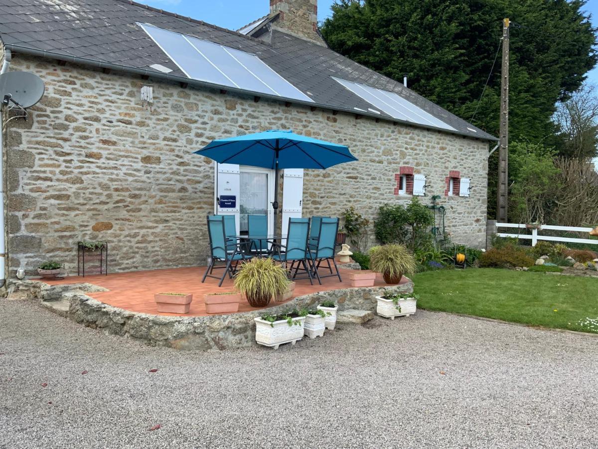 Bed and Breakfast Le Bois Chef D'Ane Collinée Exterior foto