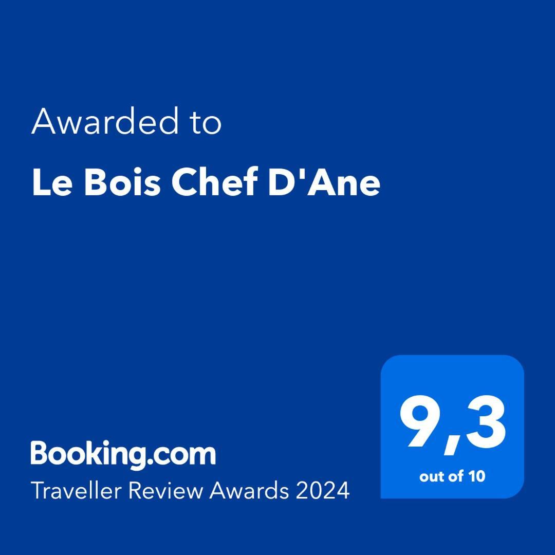Bed and Breakfast Le Bois Chef D'Ane Collinée Exterior foto